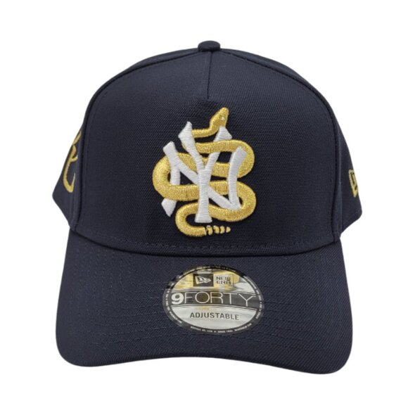 MLB New Era New York Yankees x Lunar New Year of the Snake Adjustable Cap - Picture 1 of 9